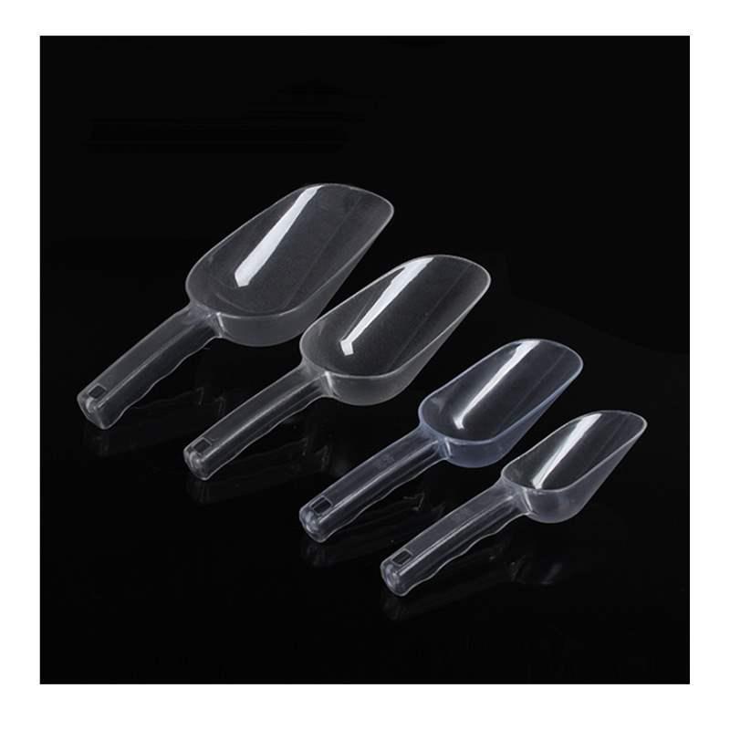 Acrylic Multi-purpose Drop-resistant Scoop for Candy, Grain, Rice, and Ice