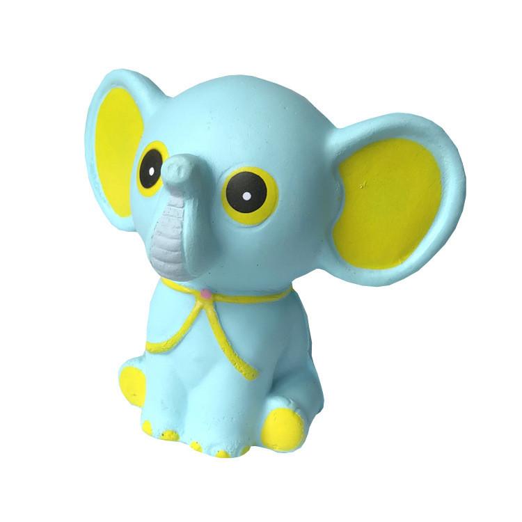 Cute Cartoon Elephant Stress Toy With Pu Foam For Childrens Playroom And Gift Giving