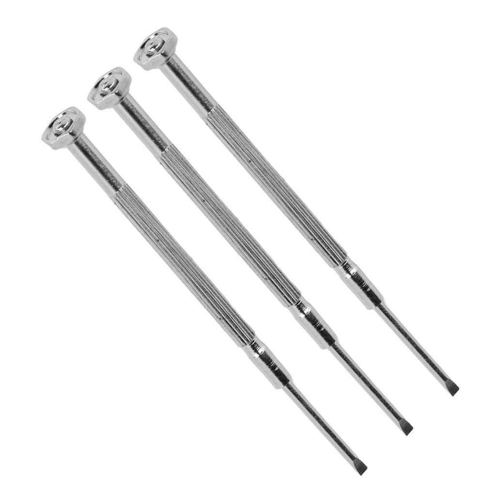 3Pcs Wind Instrument Screwdriver Repair Maintenance Tool Set Kit for Saxophone Clarinet