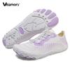 Sneldrogende Aquaschoenen voor Mannen Vrouwen Ademend Antislip Watersneakers Blote Voeten Zachte Zool Waderschoenen voor Zwemmen Strand