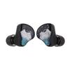 Linsoul ZiiGaat Horizon In-Ear Monitors, 1DD + 2BA + 2 Planar HiFi Wired Earphones, Studio-Grade IEMs, Natural, Balanced Tuning and Smoothly Extended