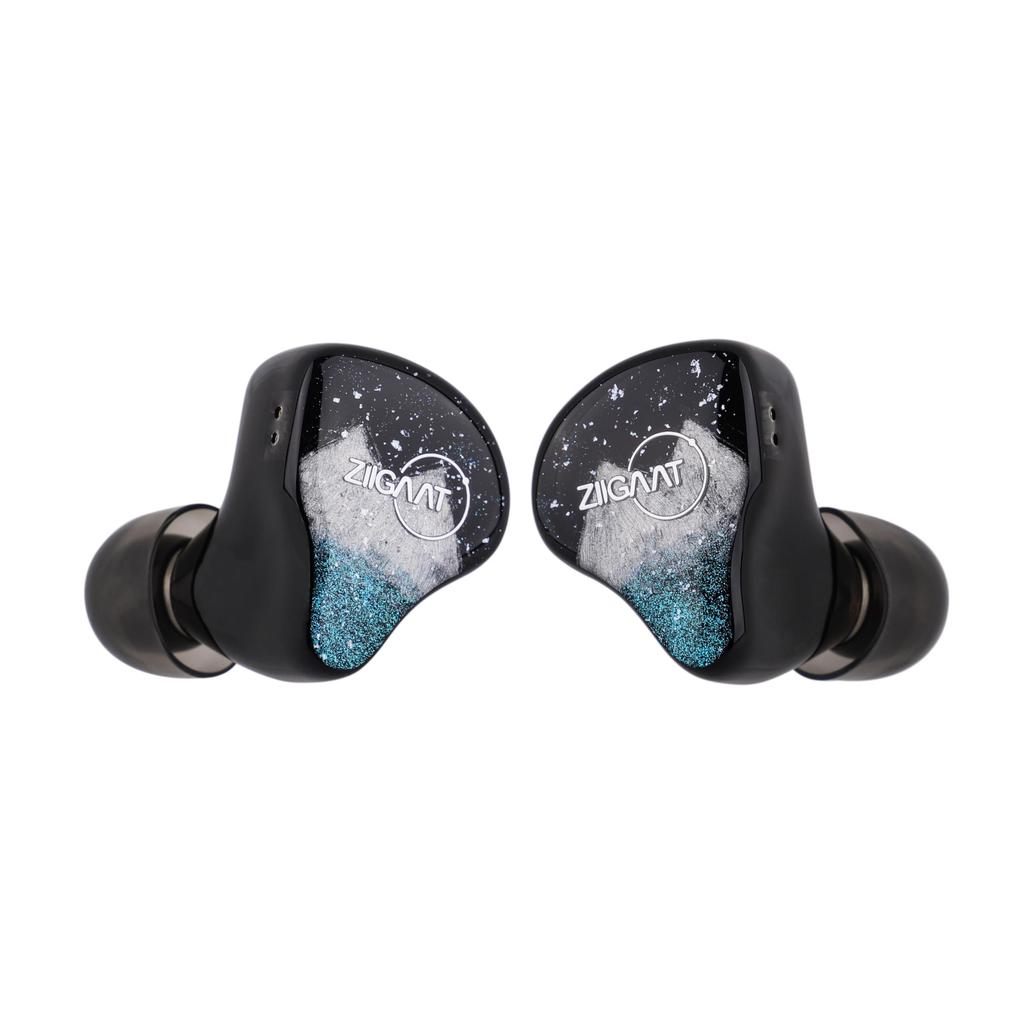 Linsoul ZiiGaat Horizon In-Ear Monitors, 1DD + 2BA + 2 Planar HiFi Wired Earphones, Studio-Grade IEMs, Natural, Balanced Tuning and Smoothly Extended