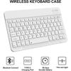 iPad Pro 11 & Air 10.9 Magnetic Keyboard Case with Protective Cover