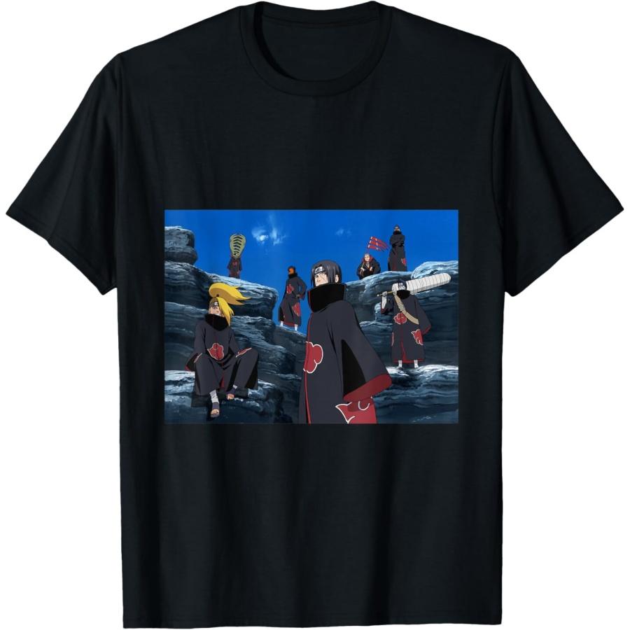 Naruto The Akatsuki Members T-Shirt