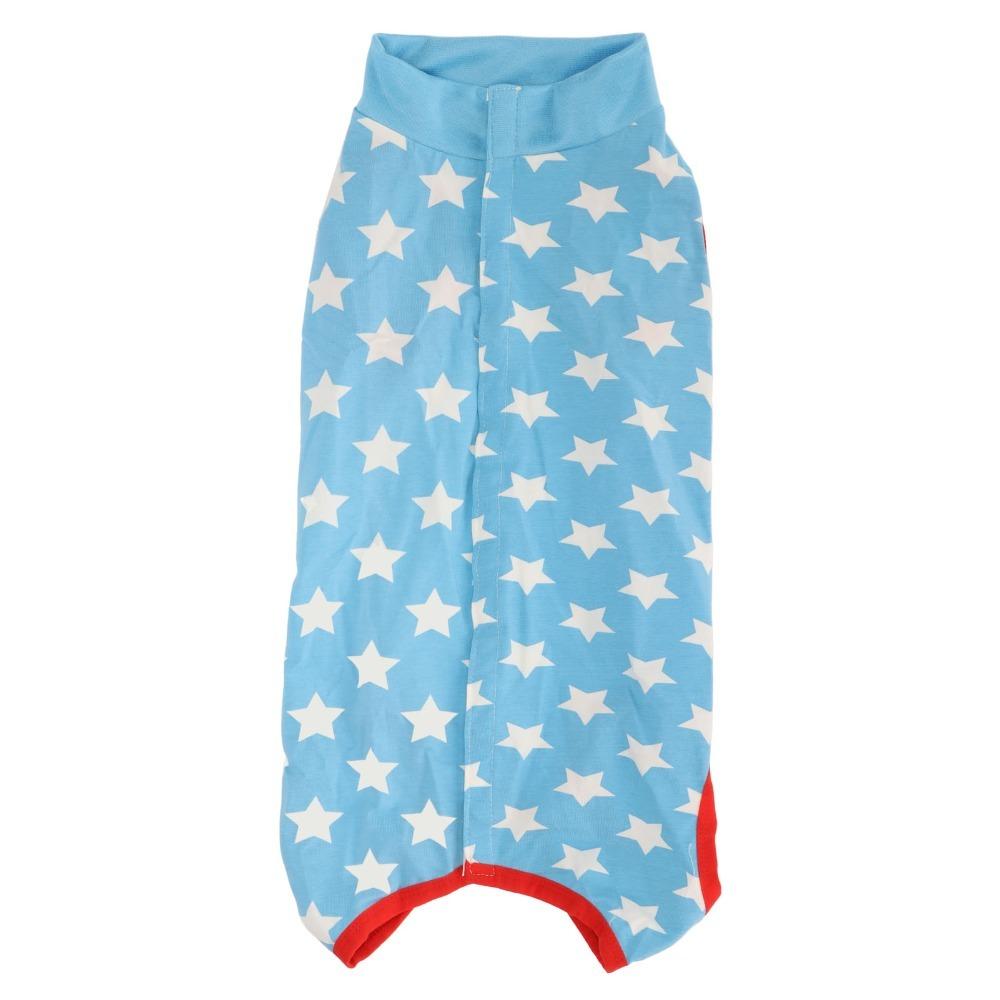 Easy Wear Pet Recovery Suit Soft Fabric Cat Recovery Shirt Pet Neutering Suit  Neutering Care S