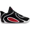 Jordan Tatum 4 Low top Children's Basketball Shoes Black Red Unisex HQ4611-001