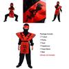 Ohromující dětský cosplay kostým Ninjago, ideální na Halloween a večírky z měkké látky
