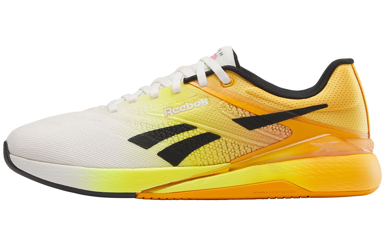 Nano X5 Reebok  Chalk Black Electric Amber  100209367 42