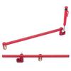 300mm Adjustable Drawing Circle Ruler,Aluminum Compass Scribe Center Finder,Woodworking Fixed-Point Circle Line Marking Gauge