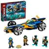 LEGO Ninjago Ninja Subspeeder 71752 Toy Ninja Vehicle for Boys Ages 8 and Up