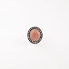 Black Rhodonite Gemstone 925 Sterling Silver Jewelry Handmade Ring For Women's RR-62-23