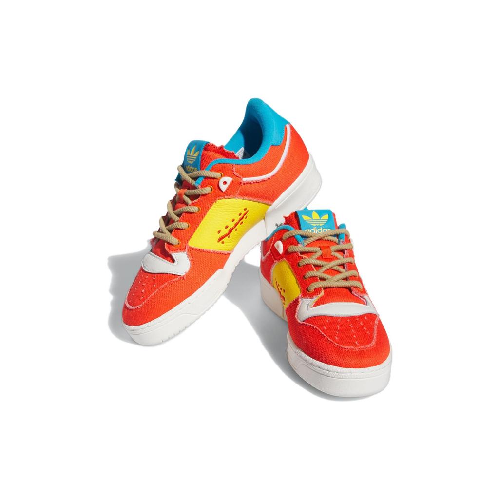 Adidas The Simpsons x Rivalry 86 Low Treehouse of Horror Tênis Unissex Vermelho Cor do Fornecedor IE7180