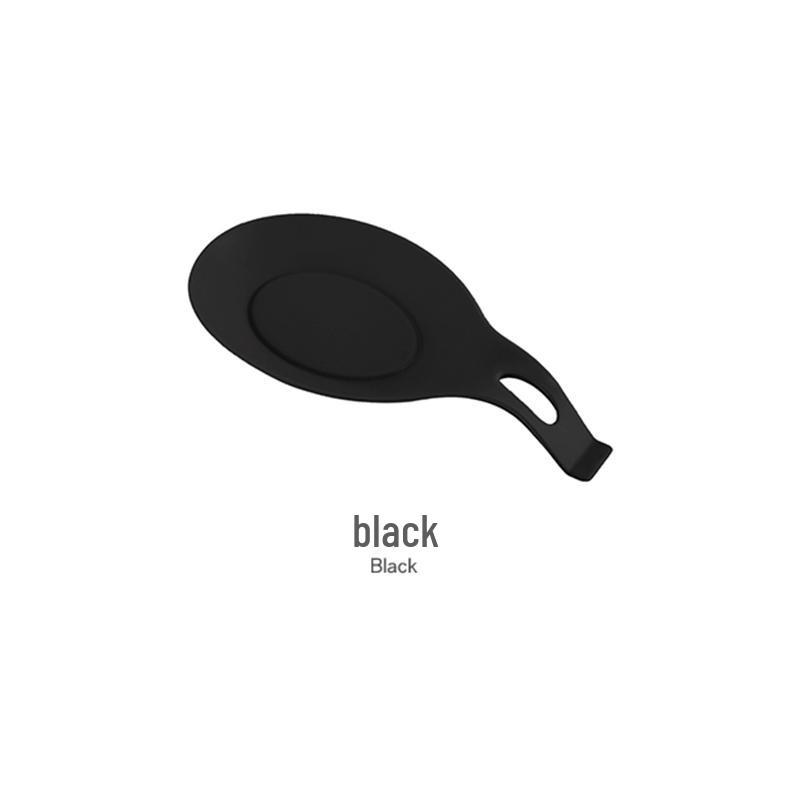 Silicone Heat-Resistant Spoon Rest and Condiment Dish