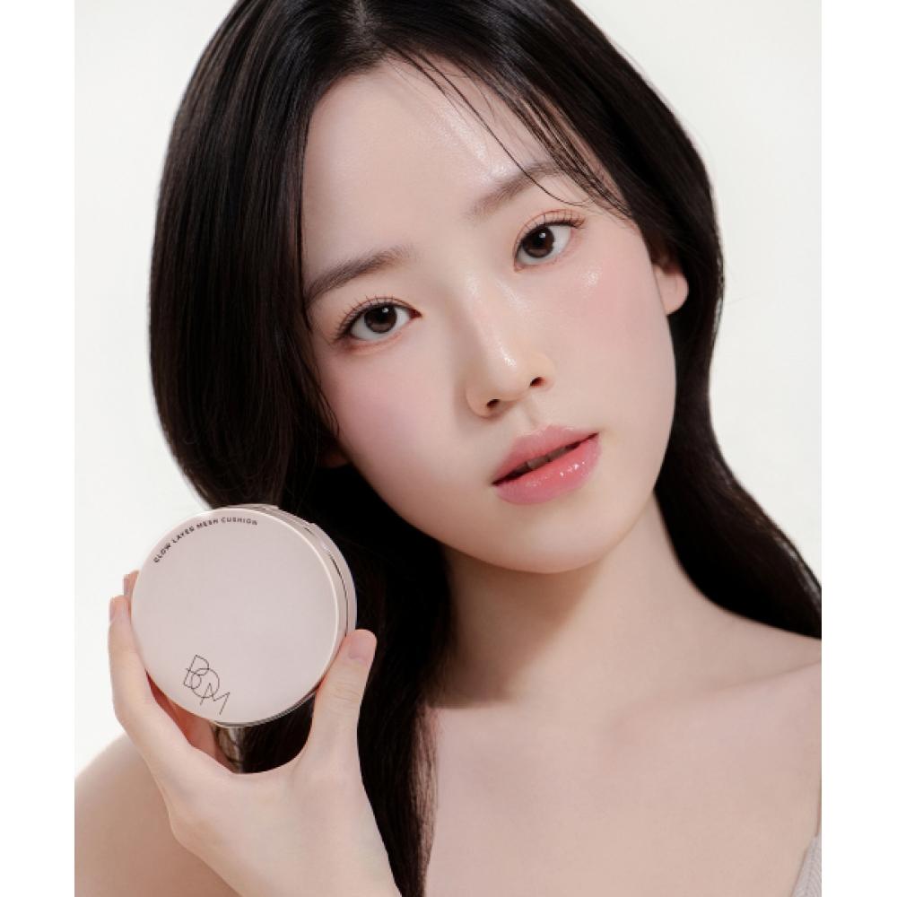 B.o.m Glow Layer Mesh Cushion 15g Spf50+ Pa++++