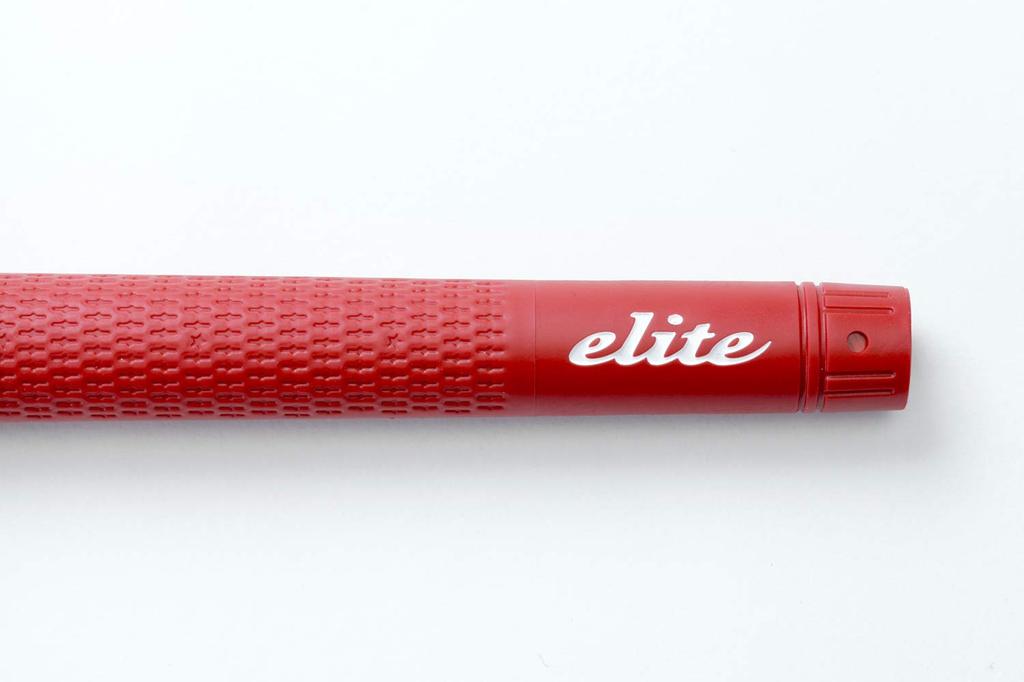 Elitegrips Golf Grips S48 STAR Set Classic Red with Back Line 7-piece
