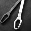 Universal Double Ended Wrench Automotive Bicycle Maintenance Plumbing Wrench 8-22mm Self-Tightening Adjustable Spanner
