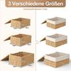 Hand Woven Laundry Hamper Bohemia Storage Basket Rustic Wicker Storage Baskets  Desk Decoration
