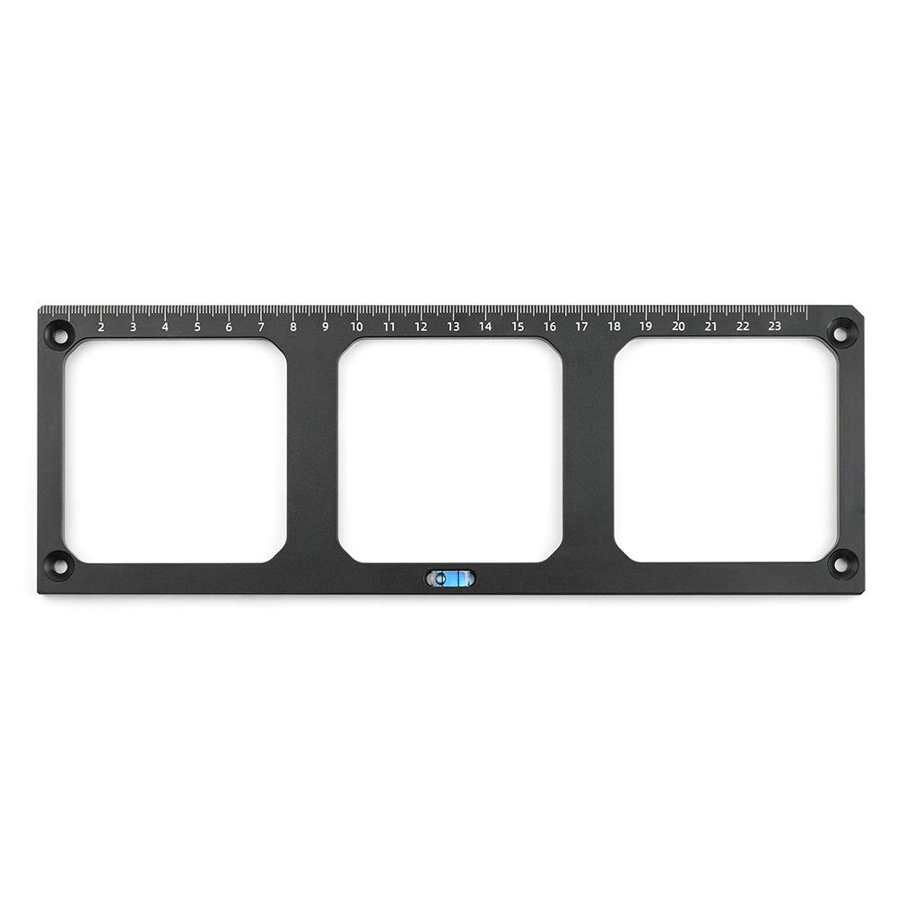 Aliaj de aluminiu 86 tip priză comutator gaură perforare șablon computere control numeric precis