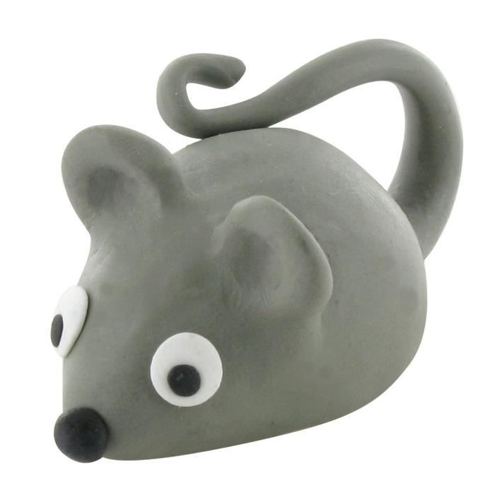 Pâte Polymère - CTOP - Patati Patata Gris - Souple et Facile à Modeler