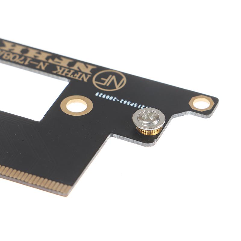 Nvme M.2 Ngff Ssd For 13" 2016-2017 Macbook Pro A1708 Upgrade Adapter Card