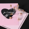 10pcs Mini Glass for Wish Bottle Vial with Cork Stopper Storage Pendant 0.5/1/2/
