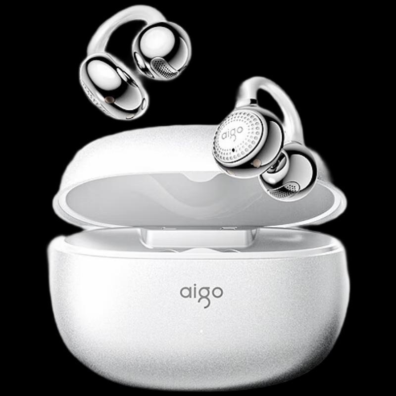 

aigo CA05 Bone Conduction Open-Ear Bluetooth Sports Earbuds