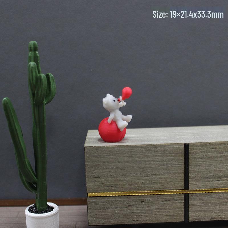 

Миниатюрный кукольный домик, художественный декор, модель для фотографии