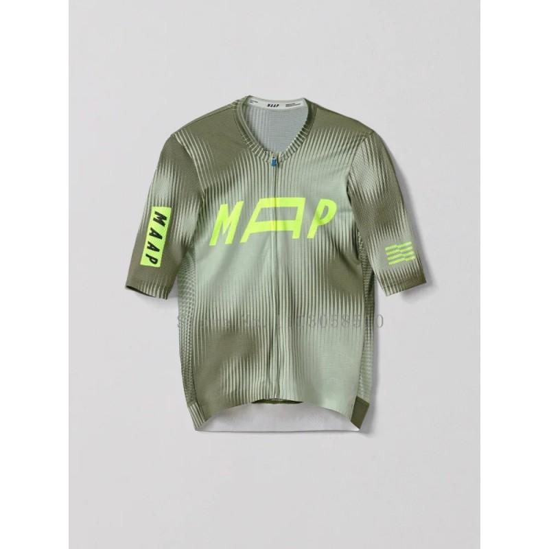 Maglia Leggera da Ciclismo da Uomo a Maniche Corte Traspirante per Mountain Bike e Bici da Strada Vestibilità Larga Miscela di Lino