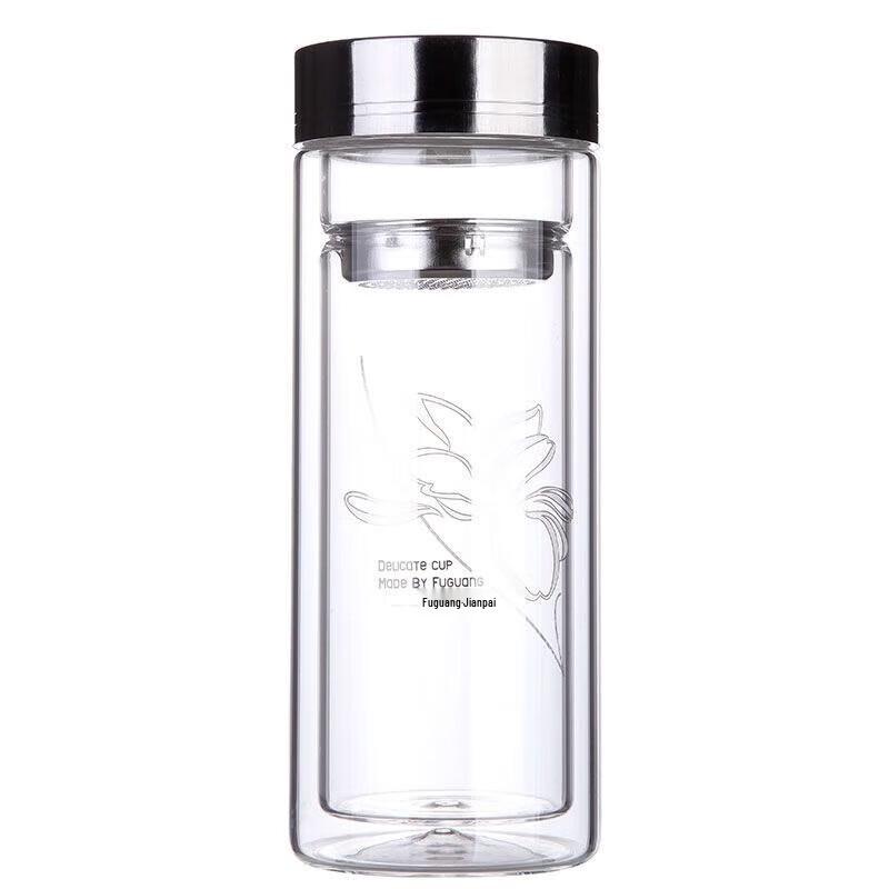 FUGUANG Jianpai 280ML Glass Tea Bottle