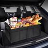 For AION V Car Trunk Storage Box Foldable Car Organizer Collapsible Vehicle Storage Box