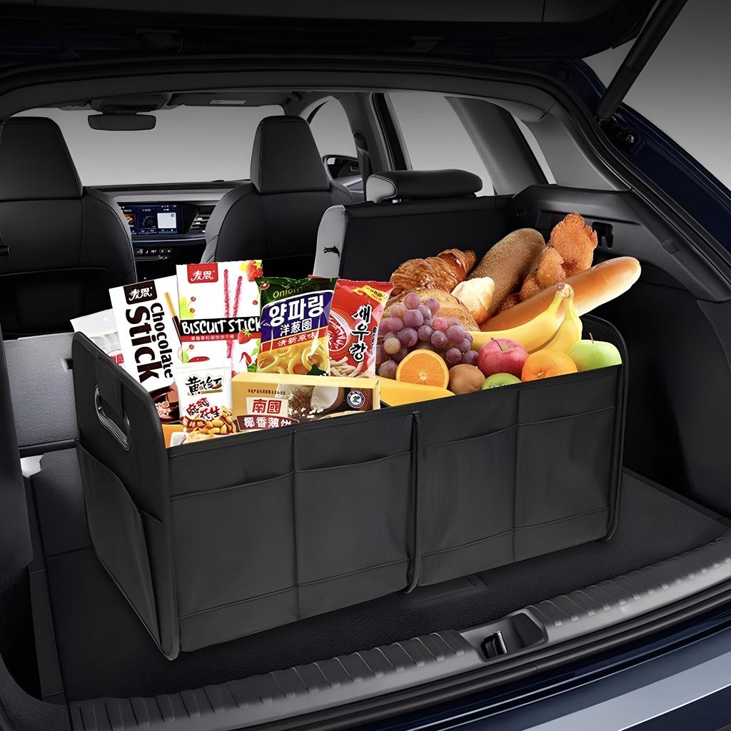 For AION V Car Trunk Storage Box Foldable Car Organizer Collapsible Vehicle Storage Box