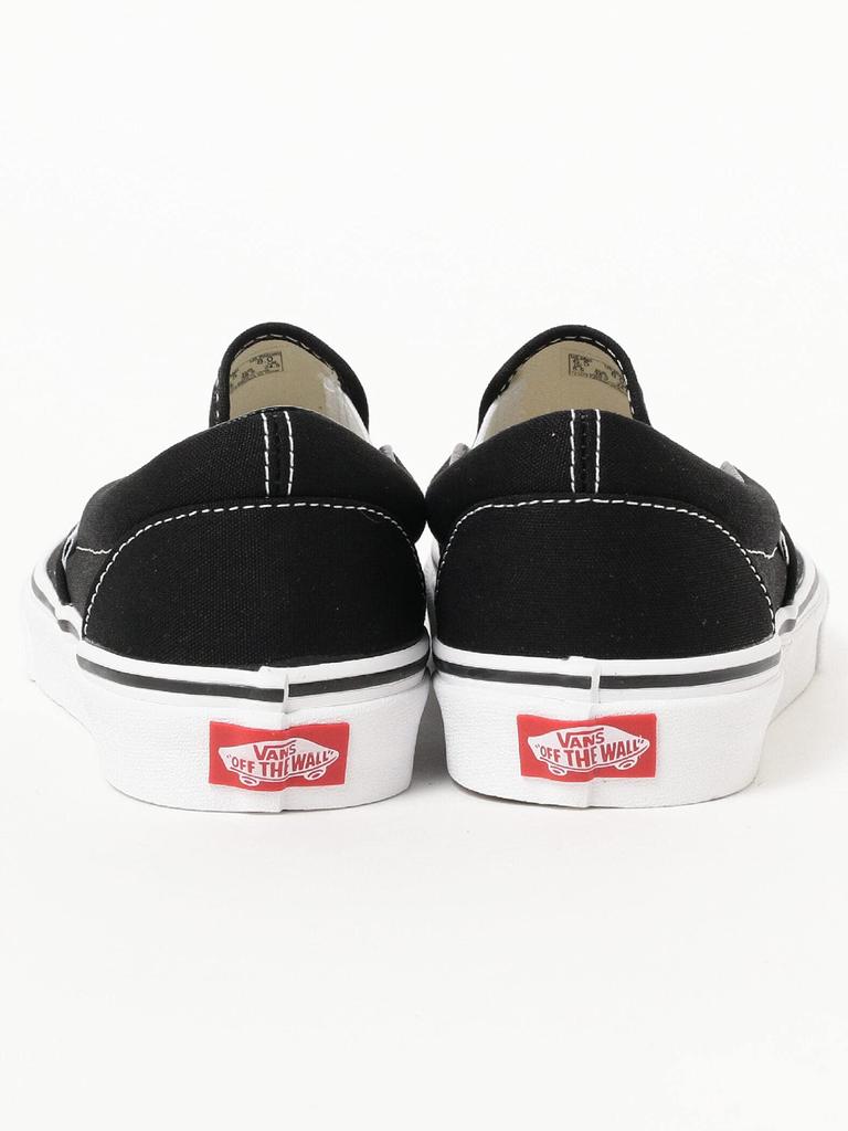 B:MING LIFE STORE by BEAMS: VANS Classic Slip-On Boots, Women's, Black 7