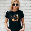 WITCH T-SHIRT, Fall Autumn HALLOWEEN, Ghost, PAGAN, Trick, Unisex/Lady Fit