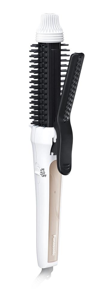 Panasonic Tourmaline Brush Iron Curl High Power Heater 26mm White EH-HT4A-W