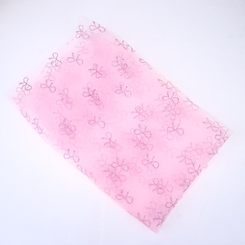 Bow Party Decorations Tablecloth, Girl Bow Theme Coquette Birthday Party Supplies Table Cover, Bow Birthday Baby Shower Decorati