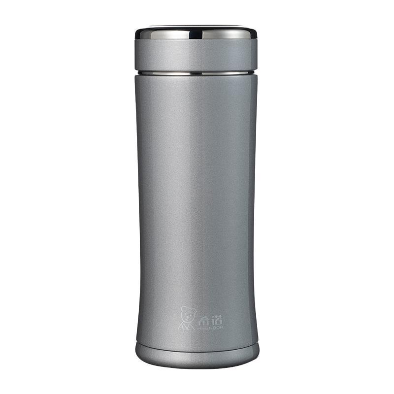 Xi Nuo Stainless Steel Business Thermos with Tea Infuser