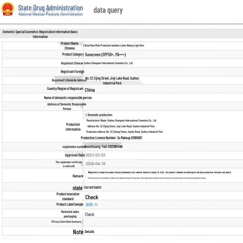 L'Oreal Paris UV Defender Daily Care Sunscreen SPF50+