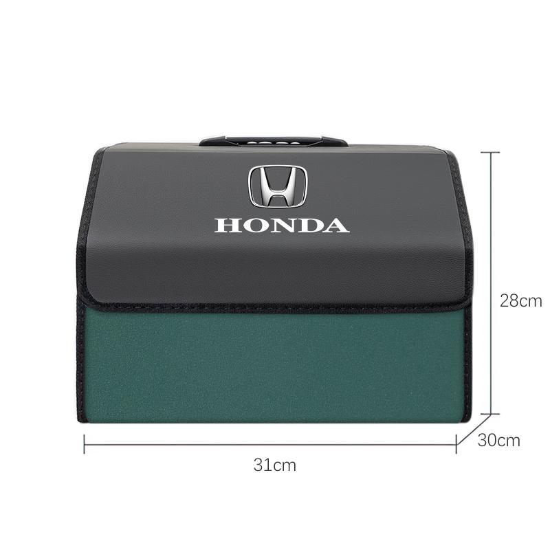 Car Boot Storage Box Large Capacity Sundries Tool Box For Honda Civic Fit Jazz Accord Pilot CRV Odyssey Passport City Shuttle