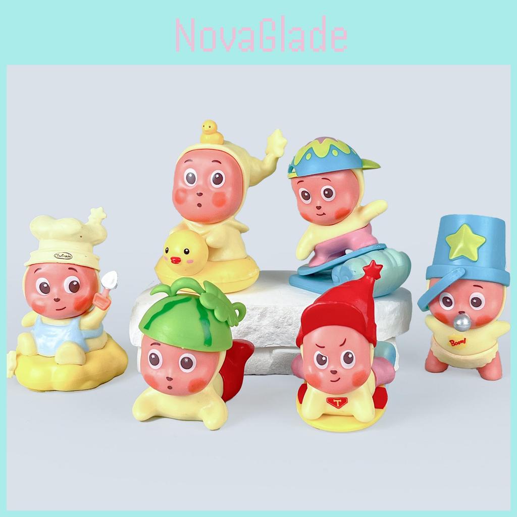 Twinkle Pvc Collectible Figures With Blind Box Packaging For Anime Fans