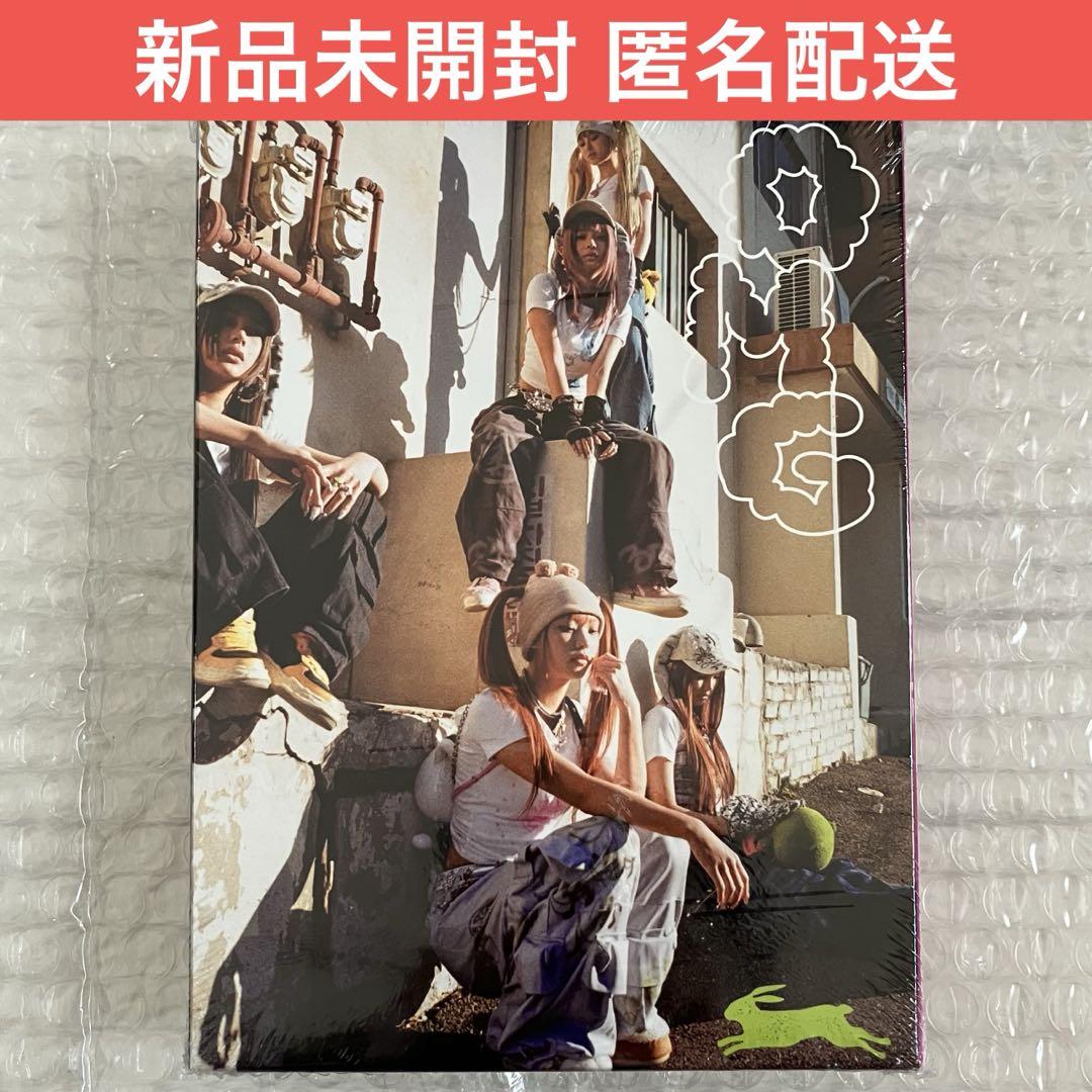 

[USED] NewJeans OMG Ditto CD Trading Card Hani Hyerin