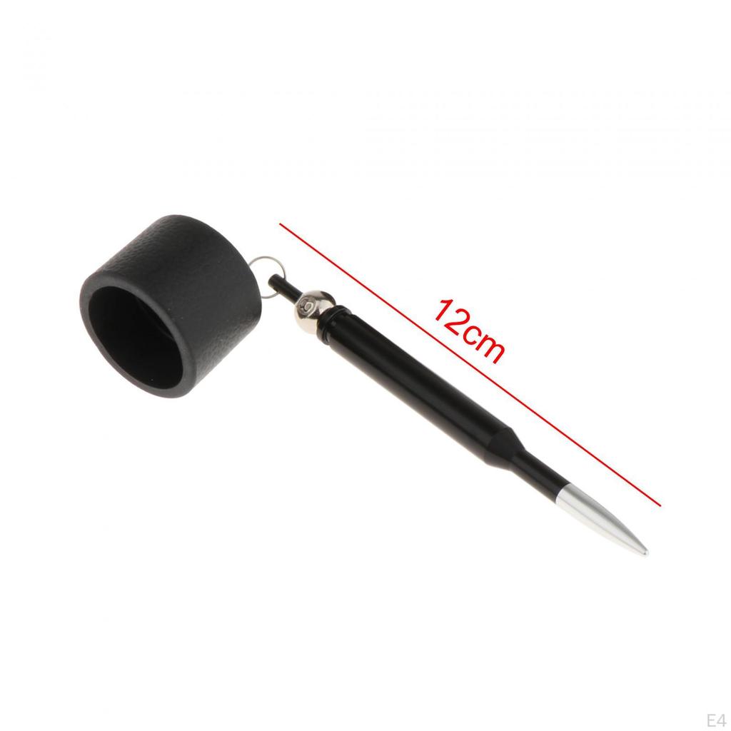 Billiard Cue Chalk Holder, Easy To Carry, Protect Your Chalk,