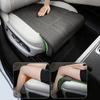 SEAMETAL Car Seat Leg Support Extension Suede Universal Auto Seat Extender Leg Cushion For Driver Memory Foam Seat Padding Mat Cover