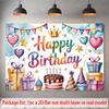 Party Backdrop Flat Scene Events Wedding Coming Ceremony Four Seasons Entryway Event Photo Background Front Door Decor