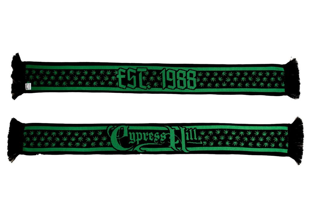 Cypress Hill Sweet Leaf Scarf