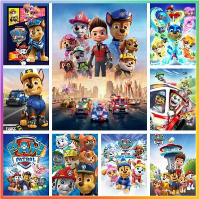 Disney Cartoon Hund Diamantmalerei 5D DIY Kunstmuster Gedrucktes Kit Puzzle Leinwand Mosaik Stickerei Heimdekoration