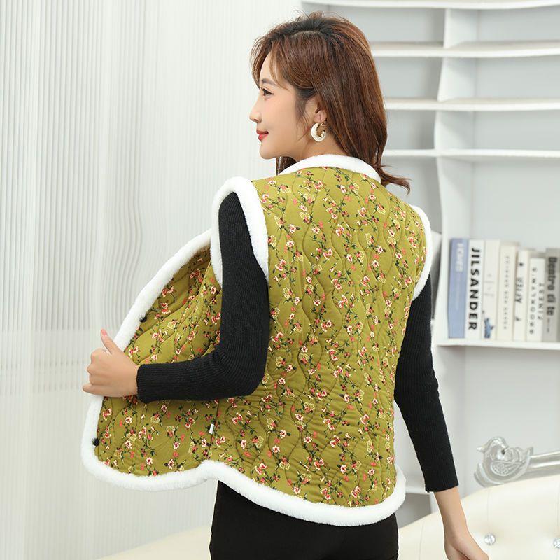 Fashionable and Warm Fleece-lined Jacket for Women In Autumn and Winter