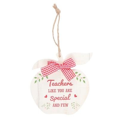 Teachers Like You Apple Hanging Sign