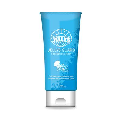 ABS Guard Face Body Jellyfish Contains Hyaluronic Vanilla 100ml Jelly's & Cream, Repellent, Acid, Scent,