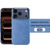 Leather Flannel Fashionable Case for iPhone 17 Series