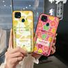 Soft Case Silicone Phone Case For ZTE Blade 20 Cute Card Bag Anti-dust Durable Graffiti Protective Fashion Design TPU